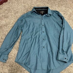 Joseph Abboud Men's Blue Dress Shirt